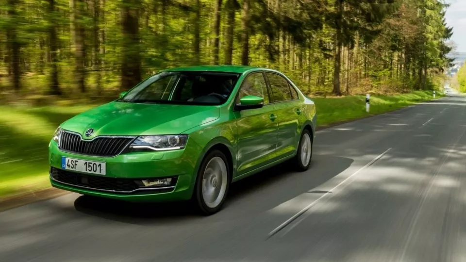 Škoda Rapid