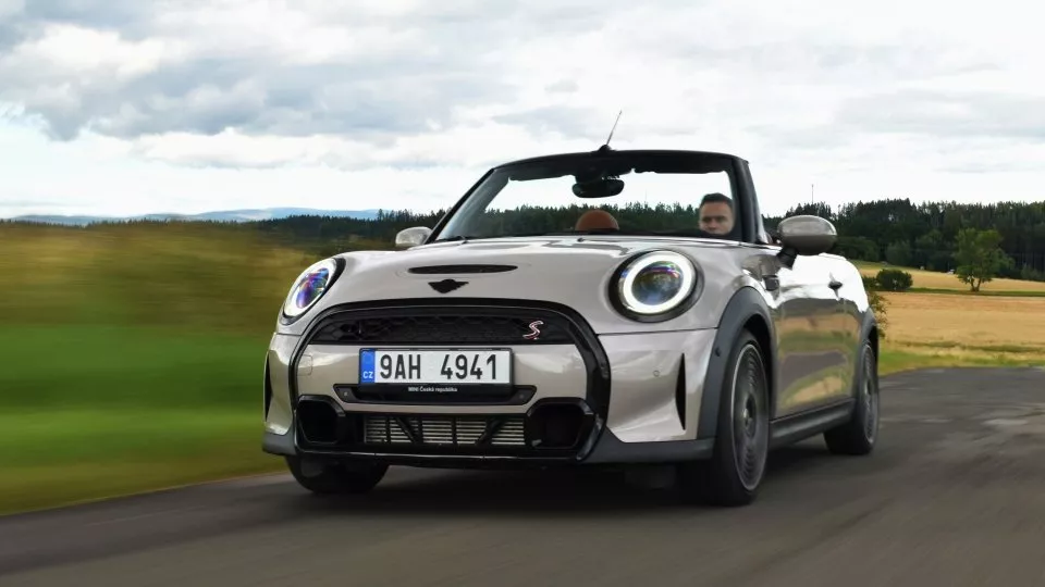 MINI Cooper Cabrio S