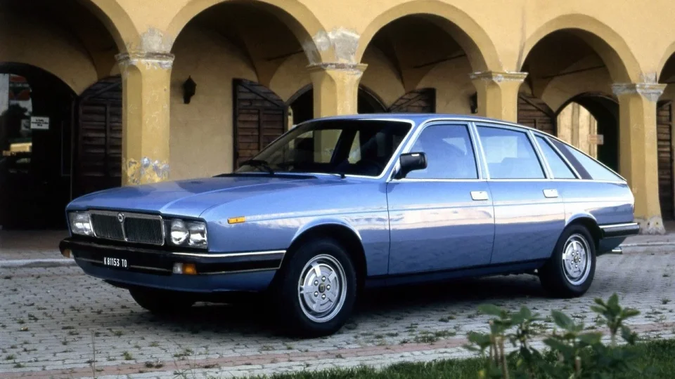 Lancia Gamma Berlina