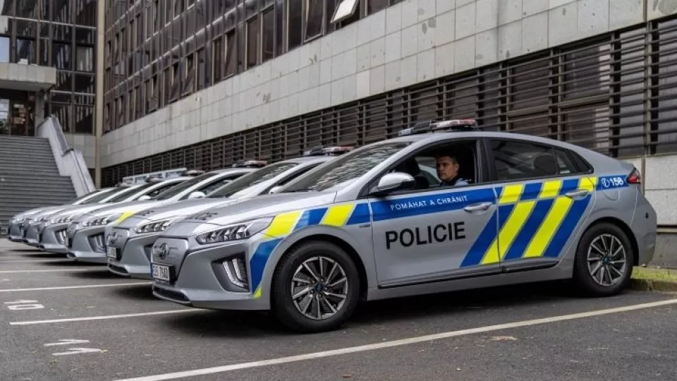 Policejní Hyundai Ioniq Electric