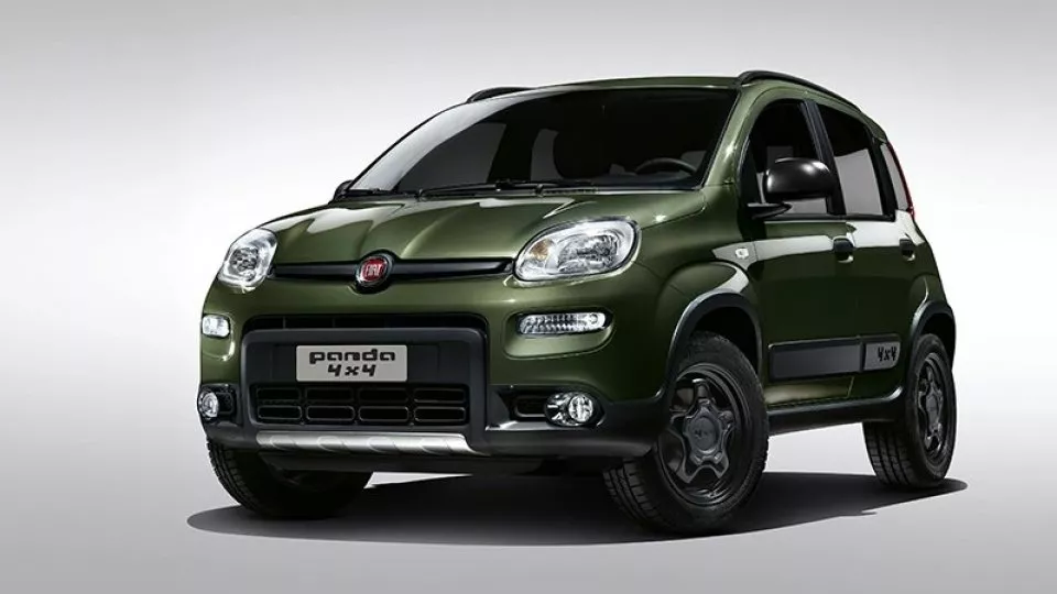 Fiat Panda 4x4 - 333 000 Kč