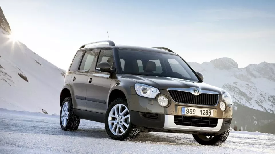 Škoda Yeti