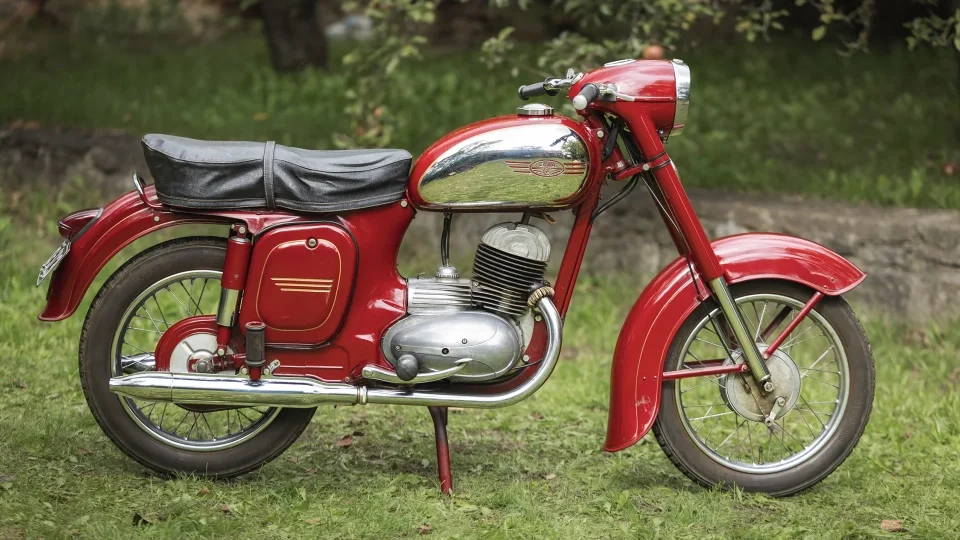 Jawa-ČZ 175/356 „Kývačka“