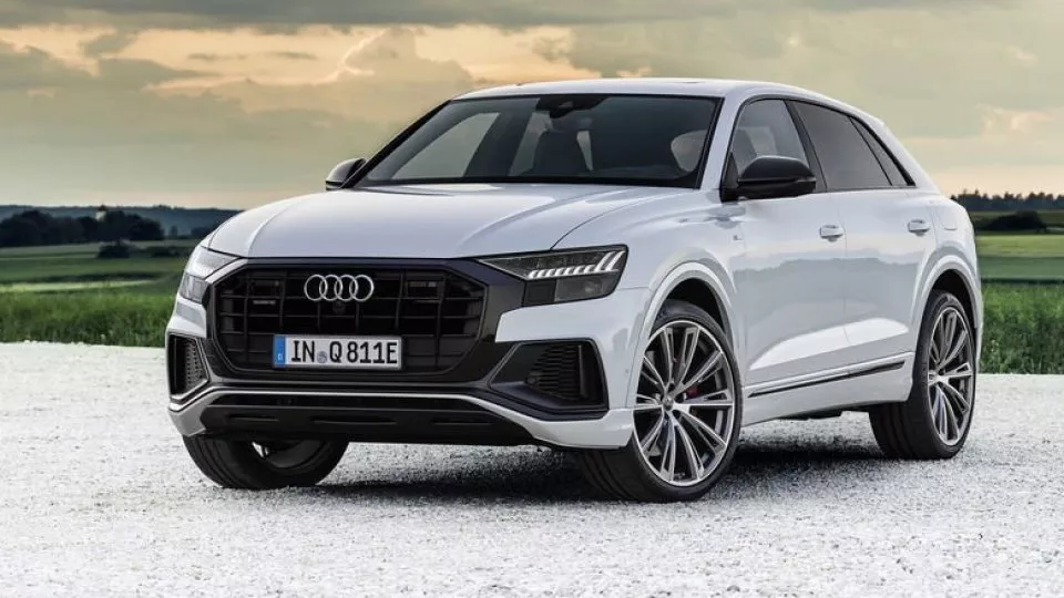 Audi Q8 TFSI e quattro