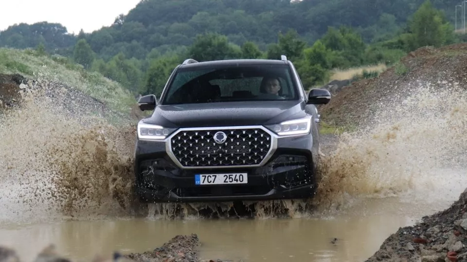 SsangYong Rexton