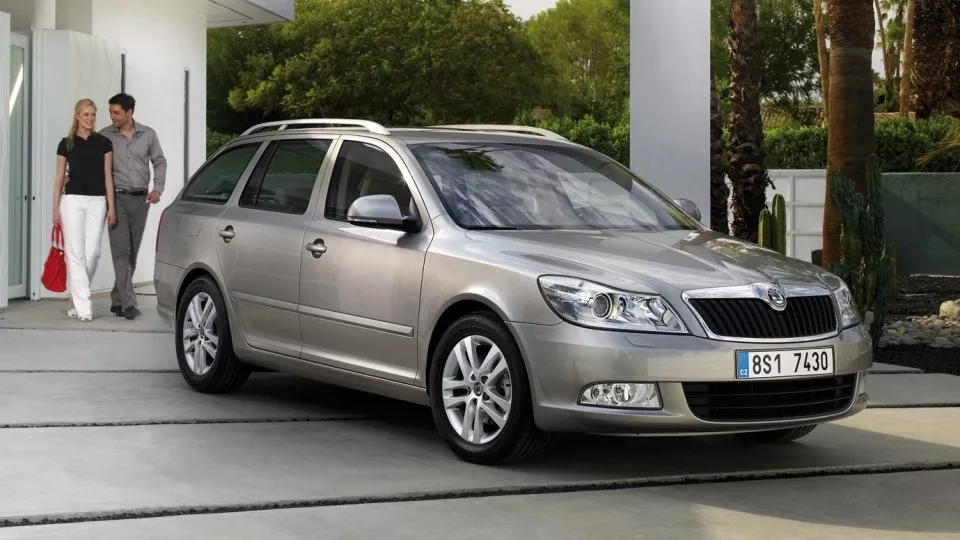 Škoda Octavia II. generace