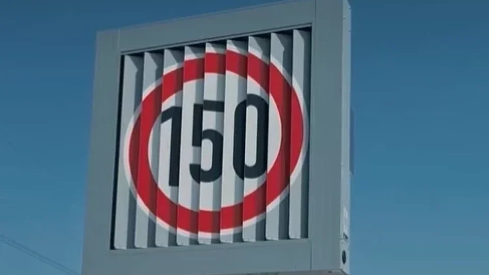 Dálnice D3 - 150 km/h