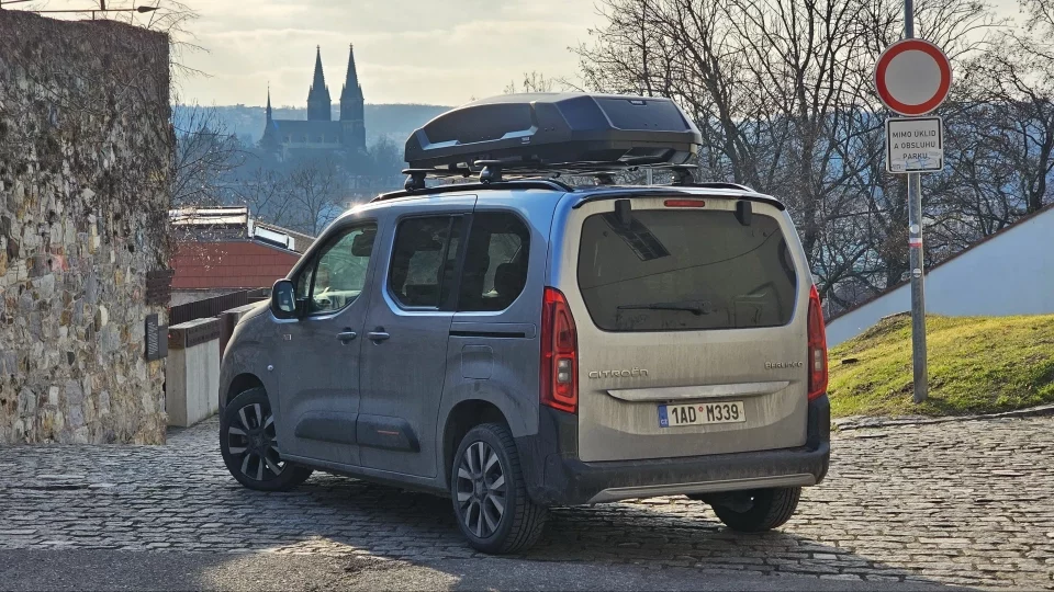 Střešní box Thule Force 3