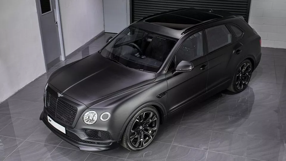 Bentley Bentayga od Kahn Design