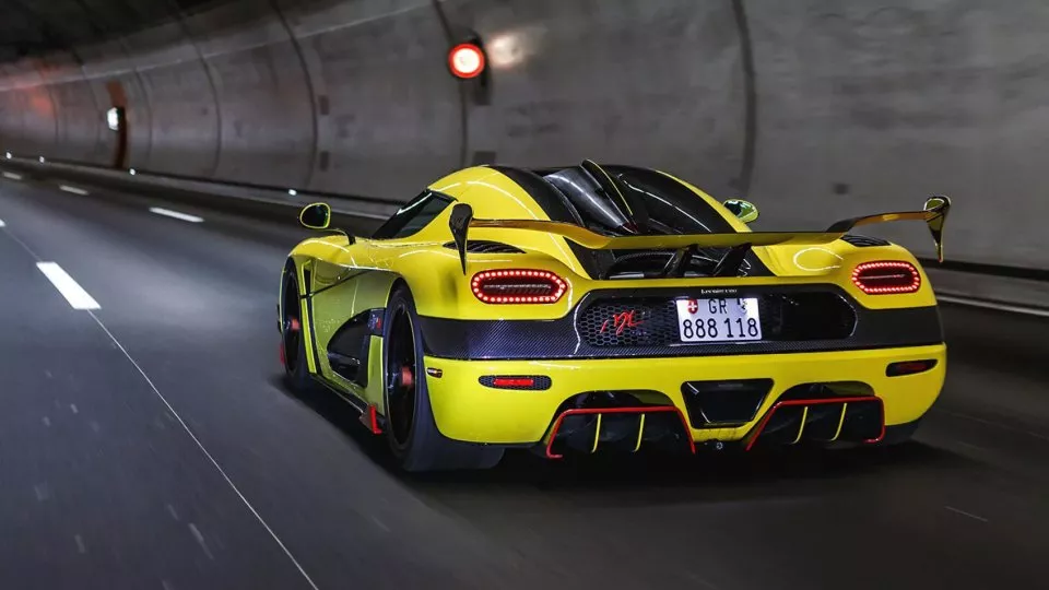 Koenigsegg Agera RS