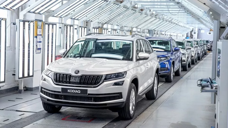 Výroba Škoda Kodiaq