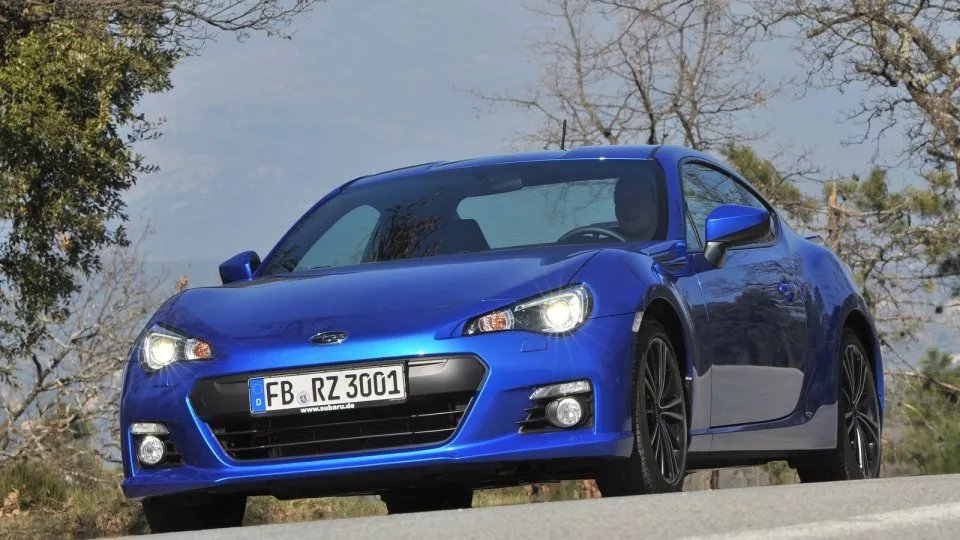 Subaru BRZ 2013