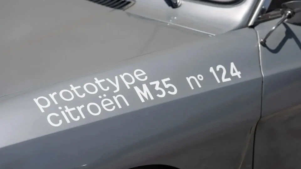 Citroën M35