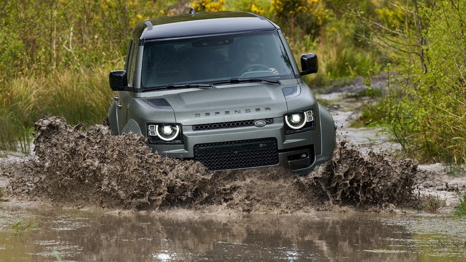 Land Rover Defender OCTA