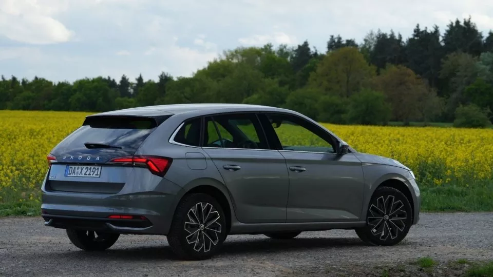 Škoda Scala 1.5 TSI