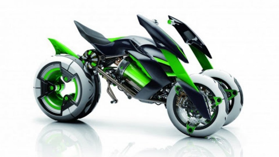 Kawasaki koncept J