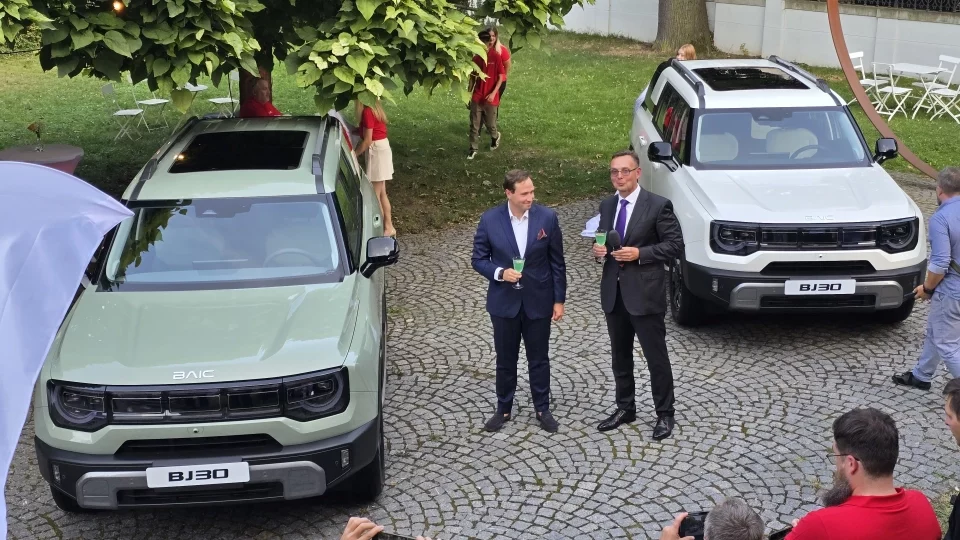 BAIC BJ30e