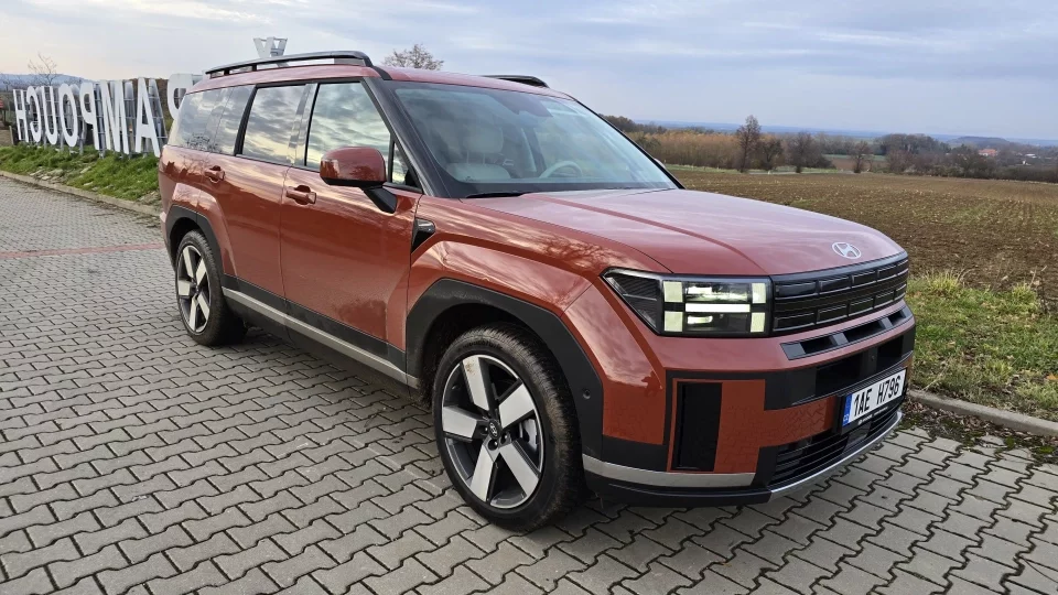Hyundai Santa Fe 5. generace