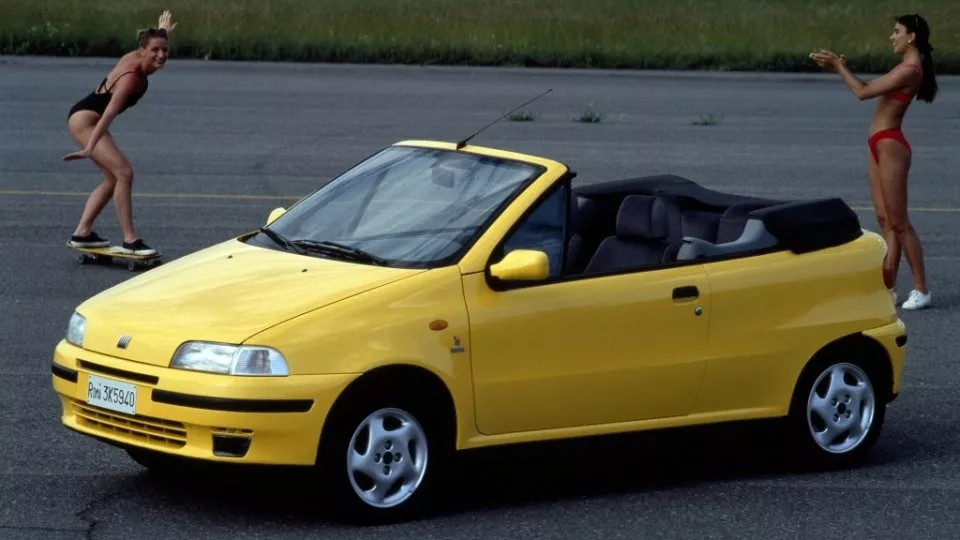 Fiat Punto Cabrio