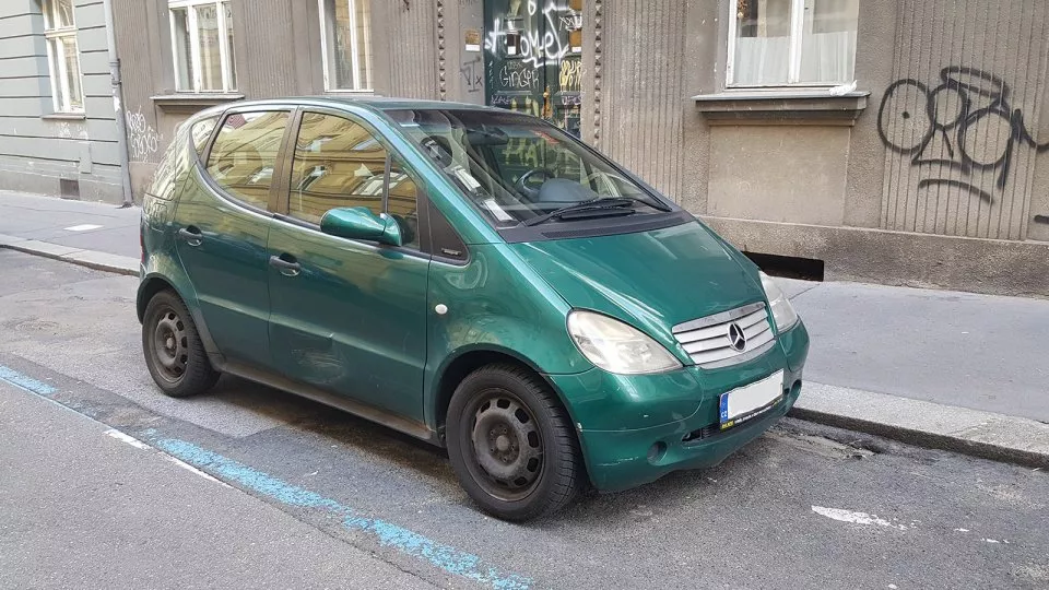 Mercedes-Benz třídy A první generace.