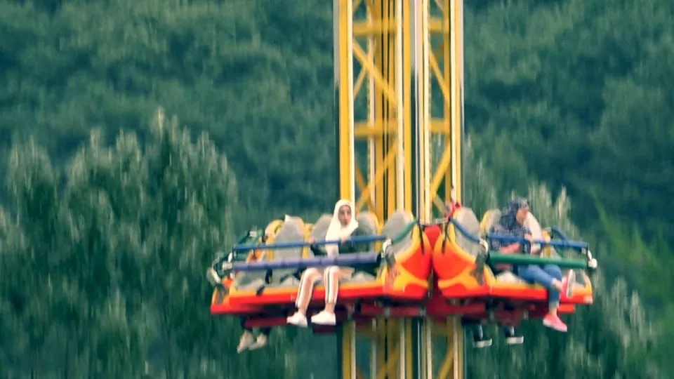 Fotr na tripu 34: Pepa objevil muslimský Disneyland. Podívejte se na video z Gebaly v Ázerbájdžánu