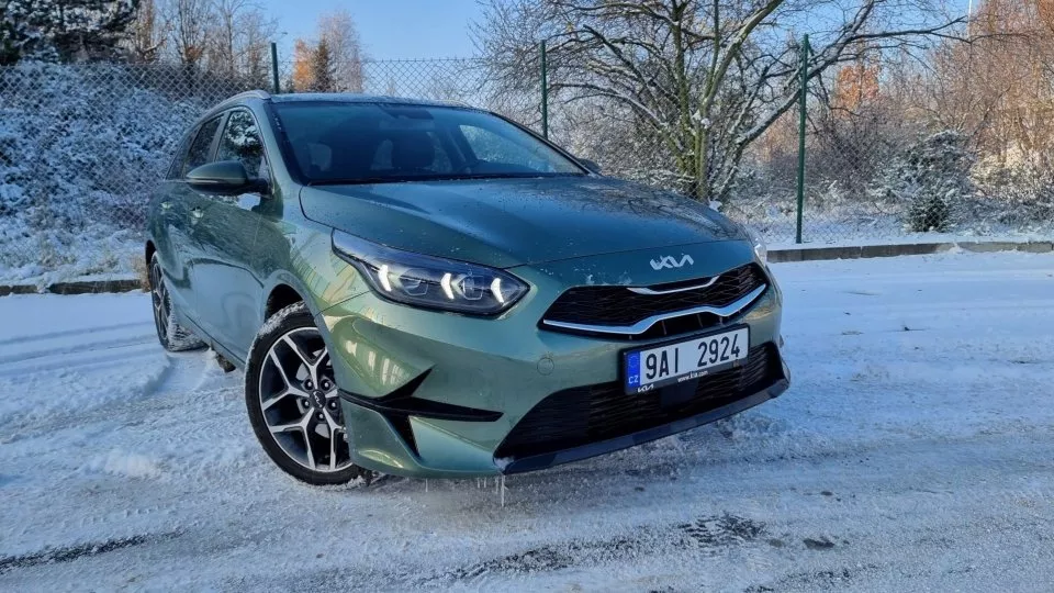 Kia Ceed SW nová