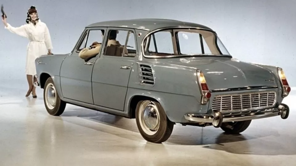 Škoda 1000 MB 1964