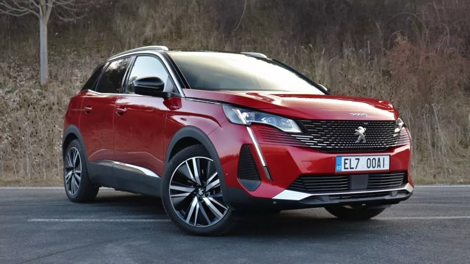 Peugeot 3008 Nový