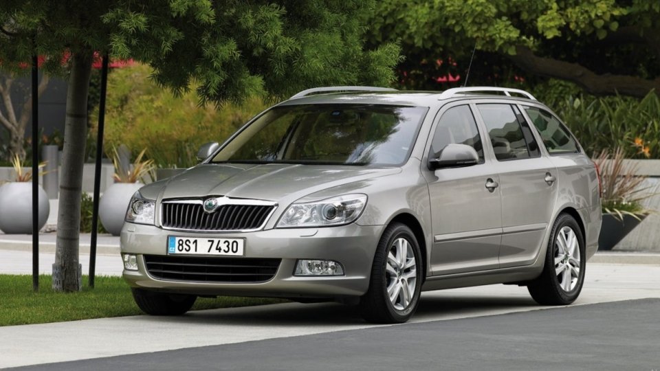 Škoda Octavia Combi II