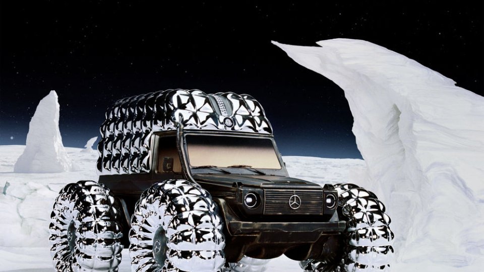 Mercedes-Benz Project Mondo G