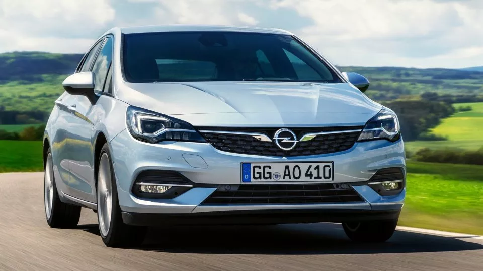 Opel Astra facelift