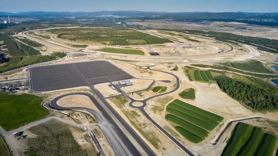 Vývojové centrum BMW v Sokolově