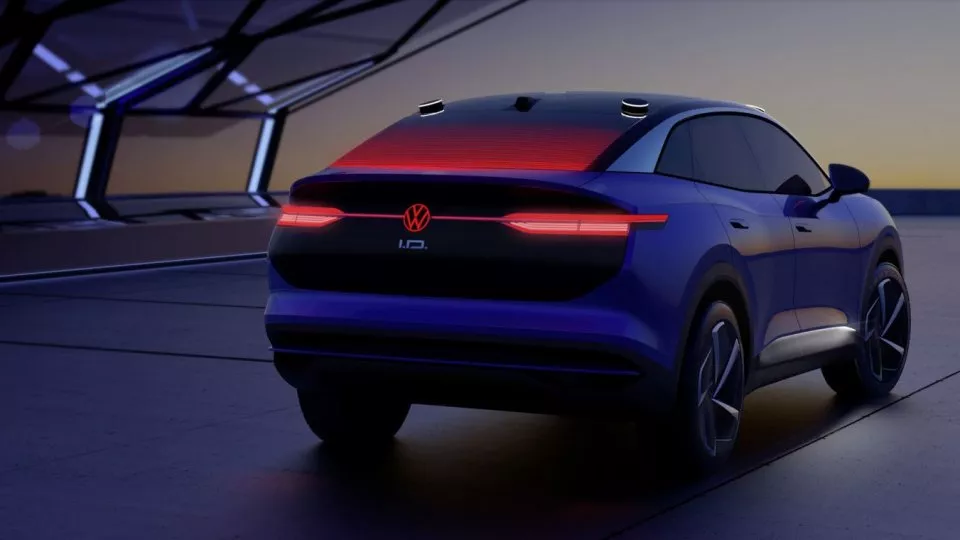 Volkswagen I.D. VIZZION osvětlení