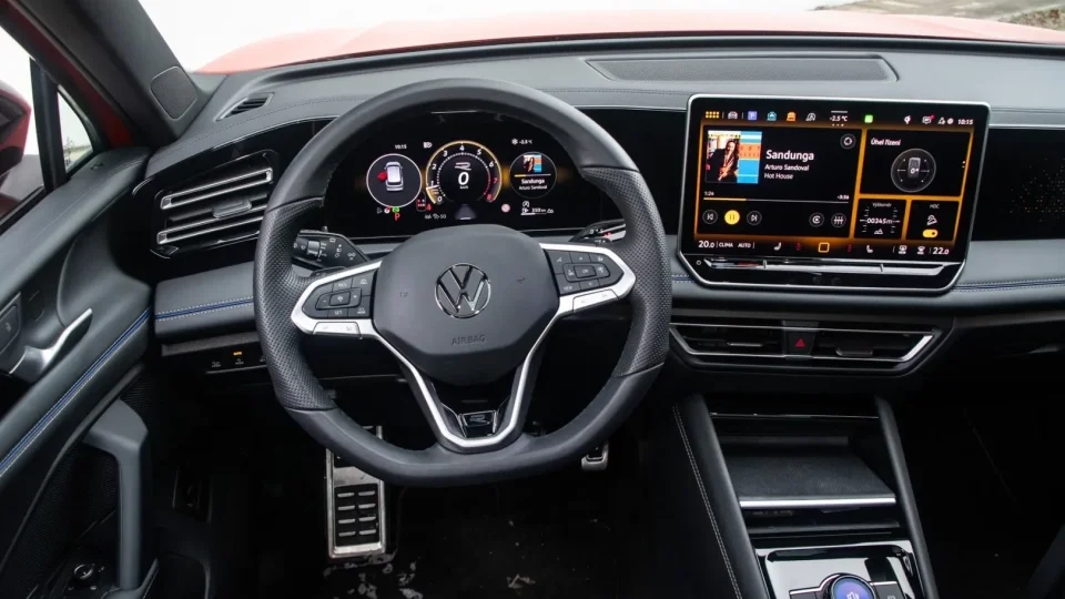 Test VW Tiguan R-Line People