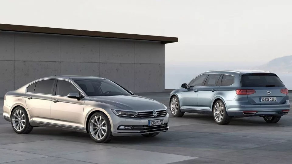 VW Passat B8 2015