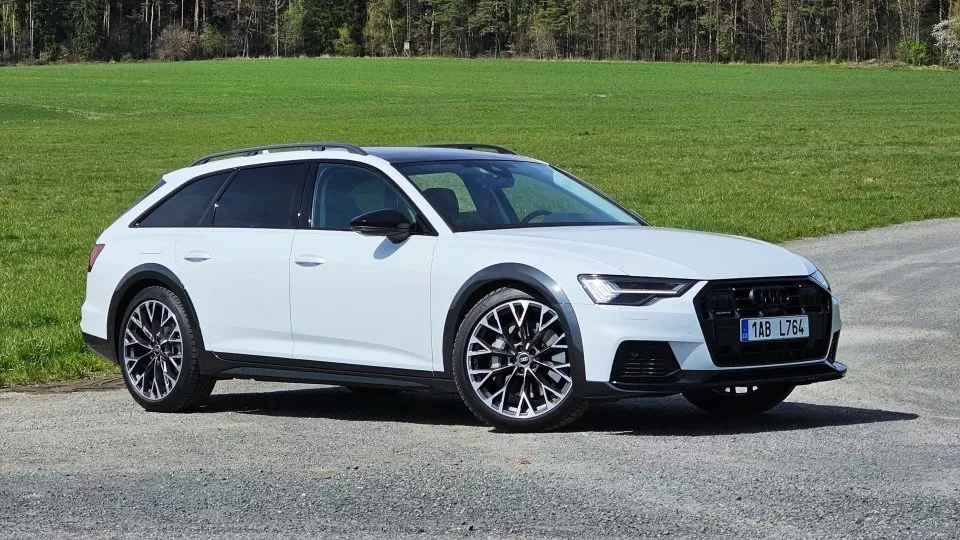 Audi A6 allroad quattro 55 TDI