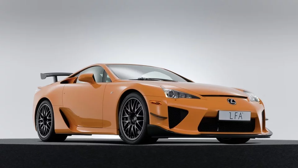 Lexus LFA Nürburgring Performance Package