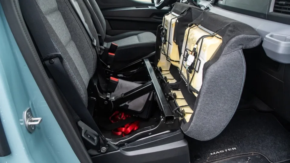 Test Renault Master Van