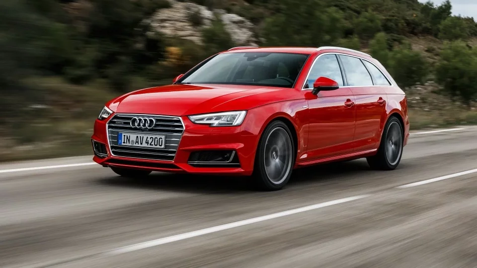 Audi A4 Avant 5. generace