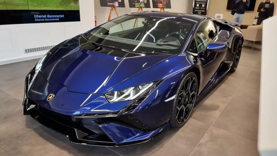 Lamborghini Huracán Tecnica