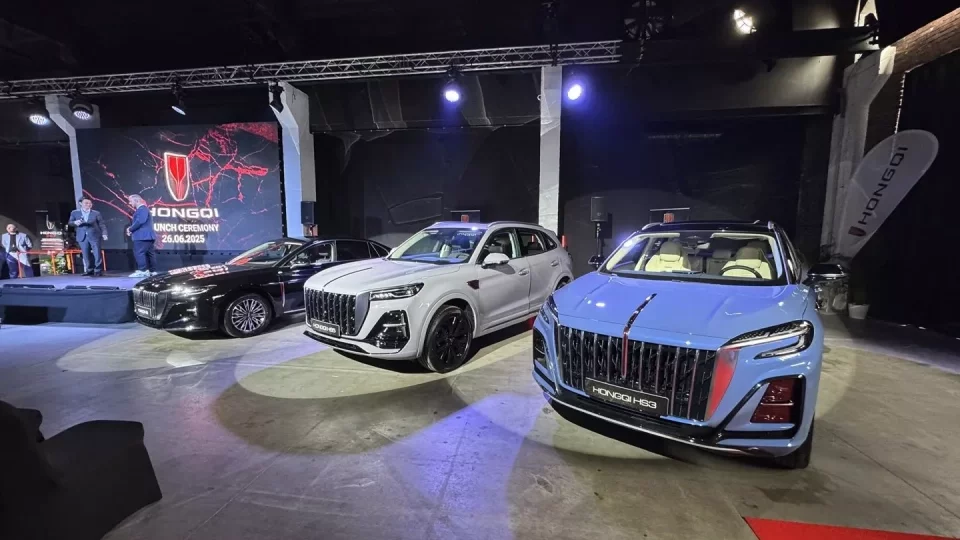 Hongqi oficiálně v Česku