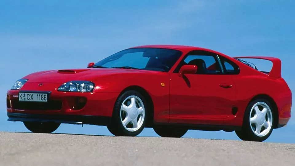 Toyota Supra Targa 1993