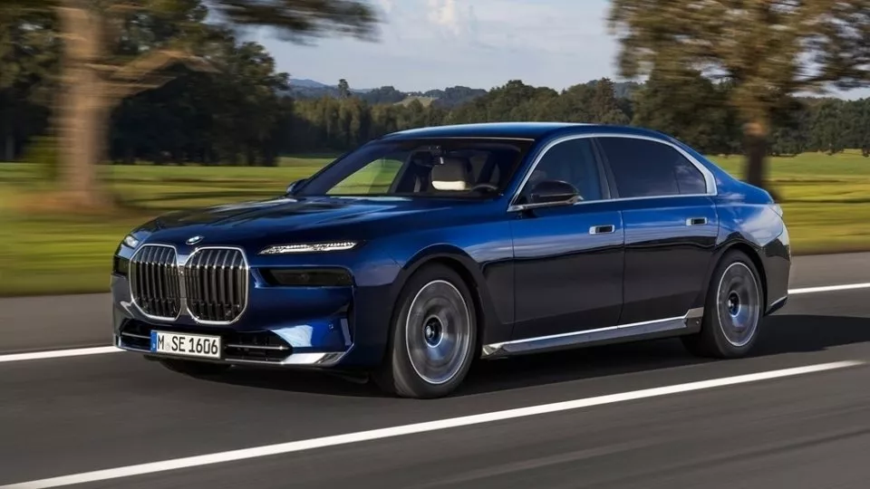 BMW řady 7