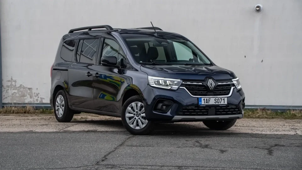 Test Reanult Kangoo Grand