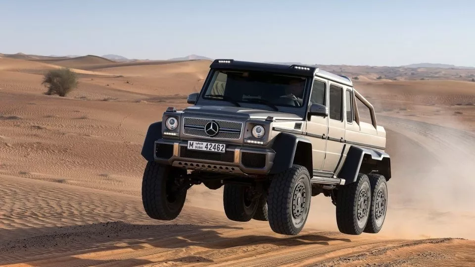 Mercedes-Benz G 63 AMG 6x6