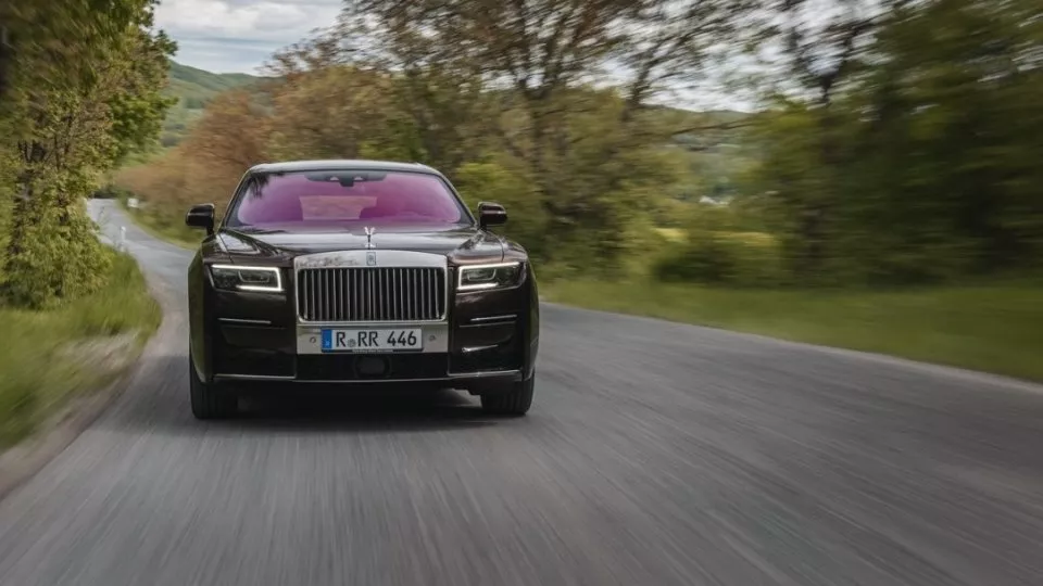 Rolls-Royce Ghost Extended