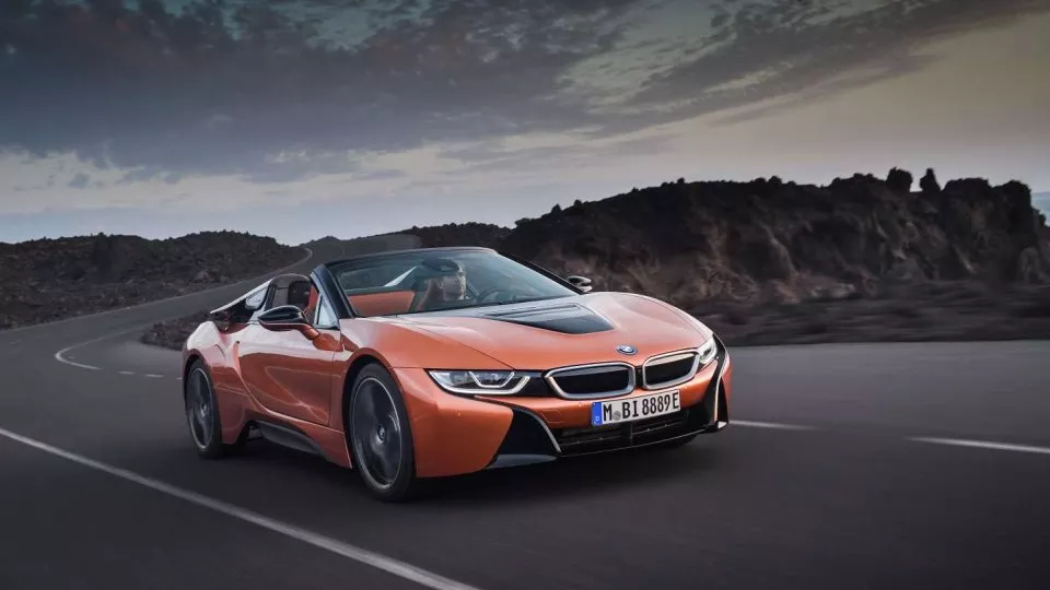 BMW i8 Roadster