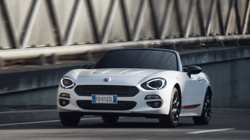 Fiat 124 Spider S-Design