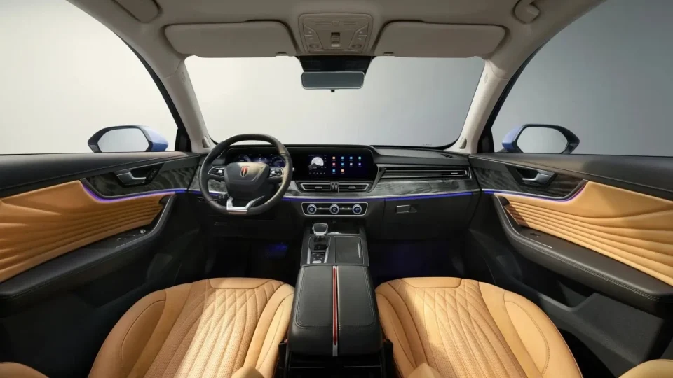 Hongqi HS5