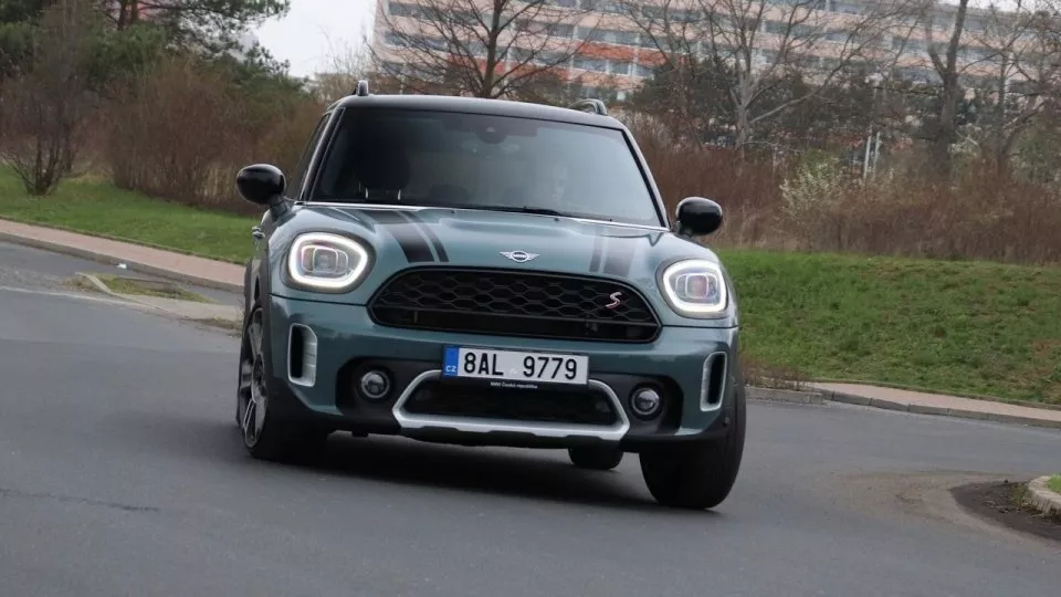 MINI Cooper SD ALL4 Countryman